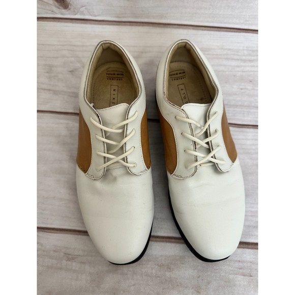 NIKE GOLF Verdana Last Oxfords - 9 US (White & Black) - Picture 2 of 4